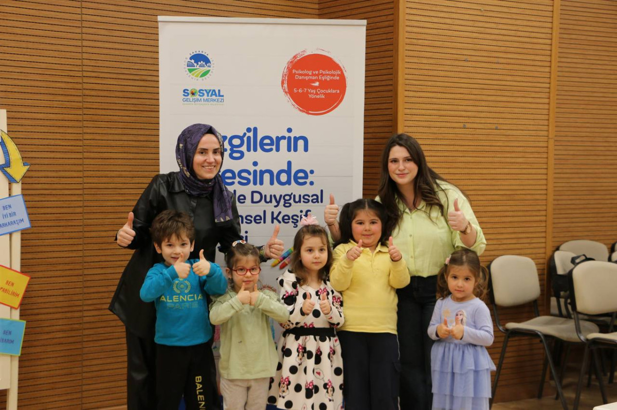 SGM’de 5-7 yaş arası çocuklara yönelik yeni bir atölye: Minikler sanatla duygusal ve zihinsel keşfe çıkacak