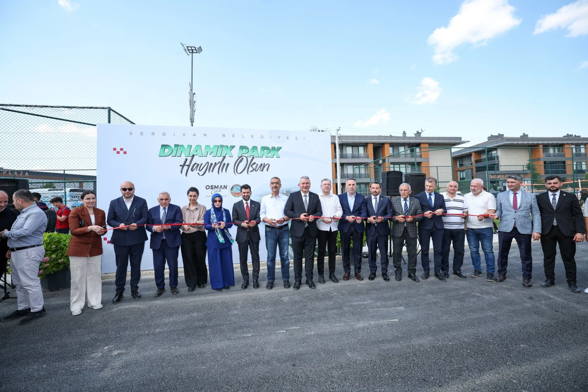 Spor ve Sağlıklı Yaşam Vizyonunun Simgesi Dinamik Park Görkemli Bir Törenle Açıldı