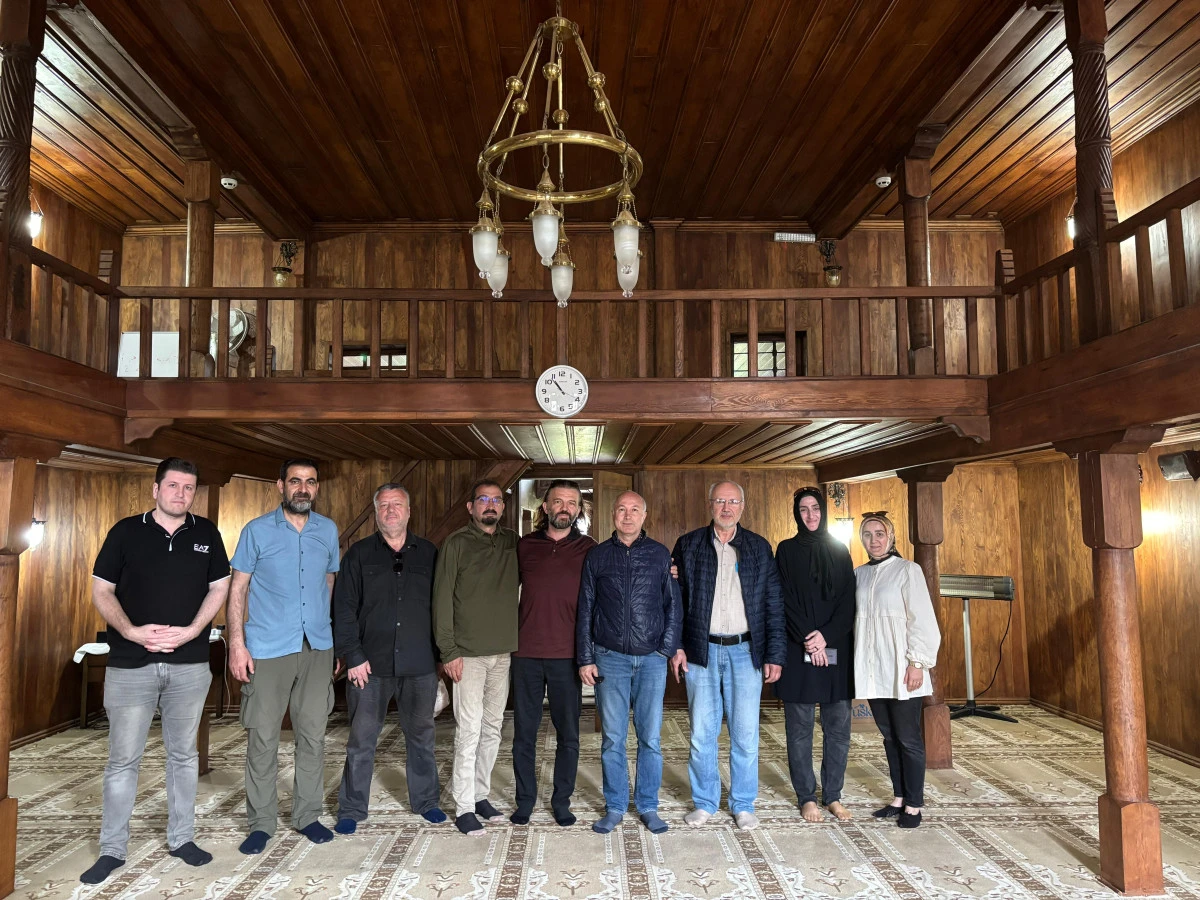 SUBÜ akademisyenlerinden tarihi ve turistik yolculuk