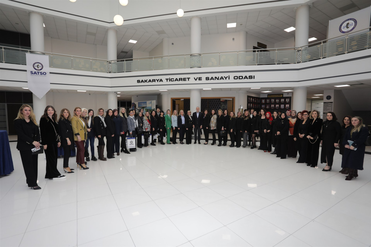 TOBB Kadın Girişimciler Kurulları Marmara Bölge Toplantısı SATSO'da Gerçekleştirildi