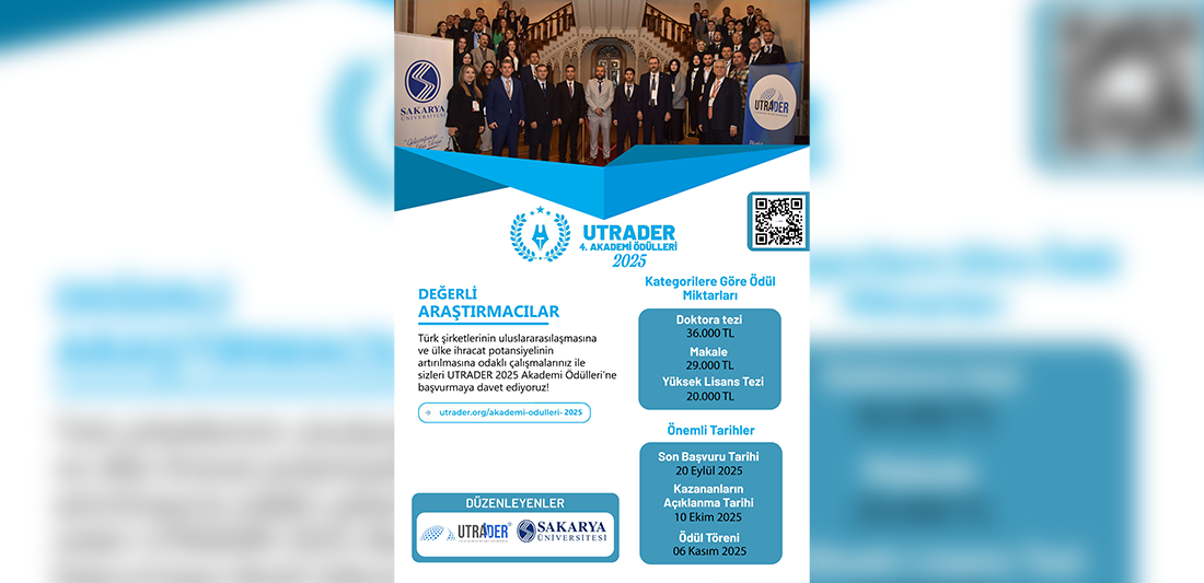 Utrader Akademi Ödülleri 2025 Başvuruları Başladı