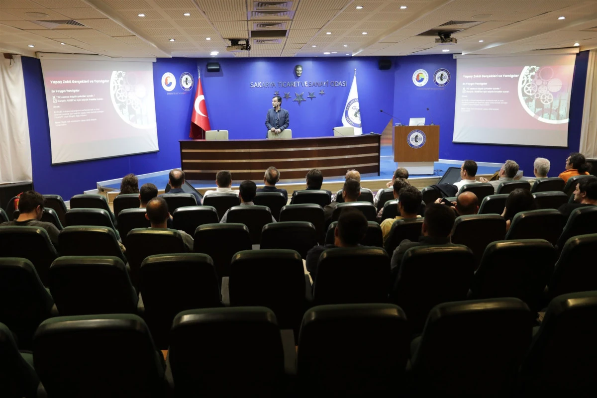 Yapay Zekânın Rekabette Önemi SATSO Akademi'de İşlendi