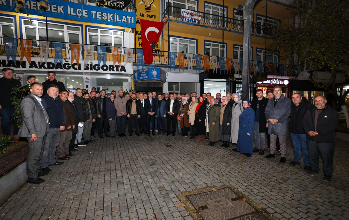 Yusuf Alemdar Akyazı ve Hendek’i adım adım gezdi: 