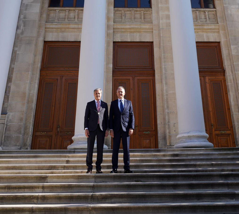 Yusuf Alemdar Bakan Yardımcısı Yazgı ile iki projeyi görüştü: 