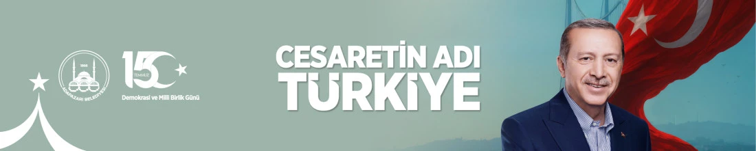 Adapazarı Belediyesi 15 Temmuz İlan