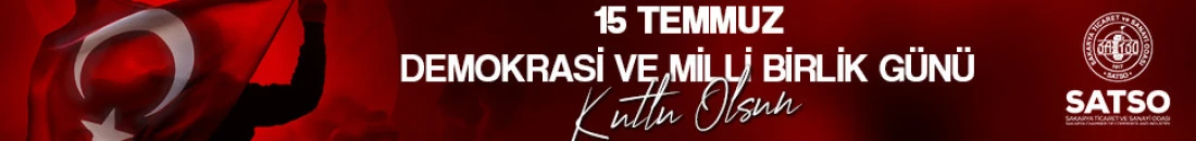 SATSO 15 TEMMUZ İLAN